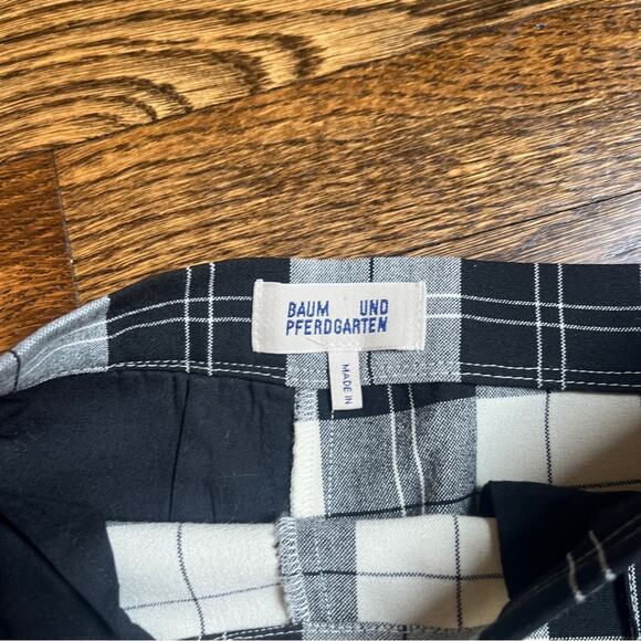 Baum und Pferdgarten Naleen Plaid Stirrup Pants EU 34 US 2 - Picture 5 of 11